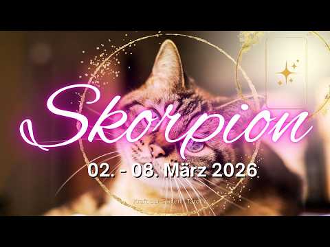"SIEG, TRIUMPH, ERFOLG HOCH ZWEI!" Skorpion ♏️ 02. - 08.März 2026 Wochen-Legung