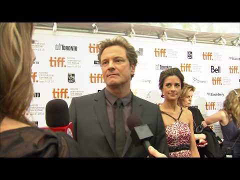 Oscar Winner for Best Actor, Colin Firth in 'The King's Speech'