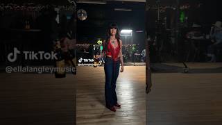 Have y'all watched Ella Langleys Music video for Choosin Texas Yet?