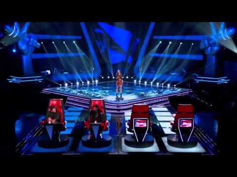 Sarah Simmons Voice Audition "One Of Us"