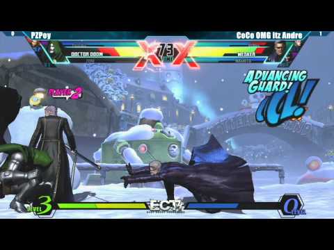 UMVC3 Top 16 PzPoy vs CoCo OMG itz Andre - ECT4 Tournament