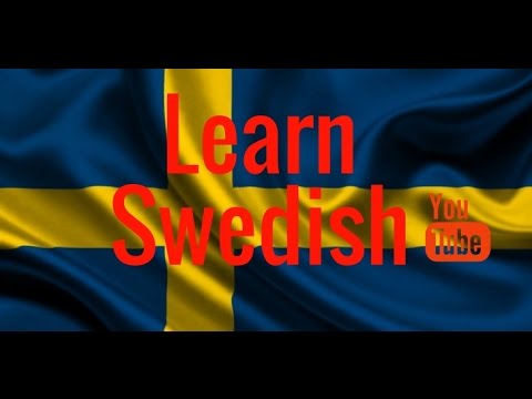 Learning Swedish - Time And Question Words