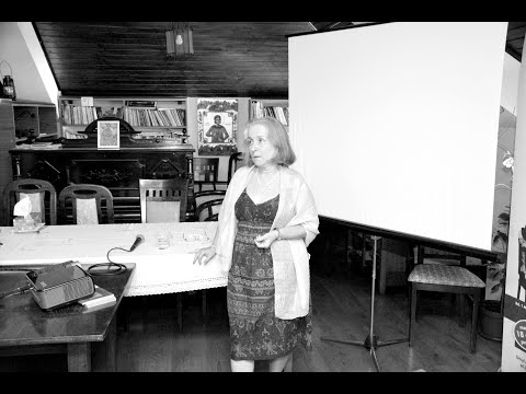 (04) Dr. Elena Dulgheru - Prezentare film Cetatea Novgorodului de Aleksei Saltîkov (2022.08.20)