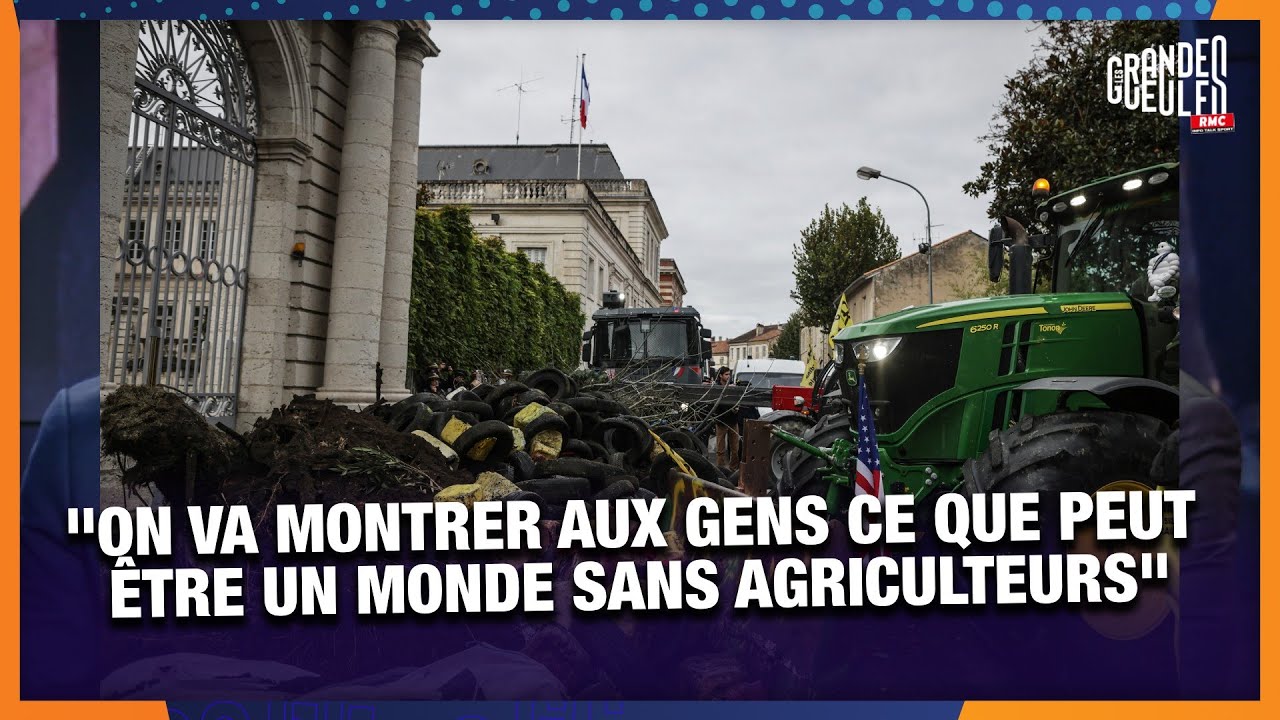 Colère agricole : La coordination rurale promet le "chaos"