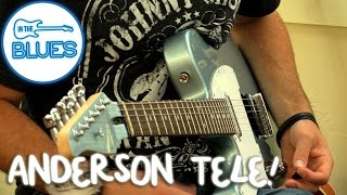 Anderson Hollow T Classic Telecaster - Jerry's Lefty Guitars
