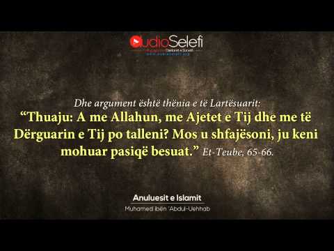 10 Anuluesit e Islamit - Shejkhul Islam Muhamed ibën ‘Abdul-Uehhab