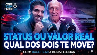 Tcar & Boris: o Futuro dos Carros de Luxo, Elétricos e da Paixão por Dirigir | Café com Ferri #95