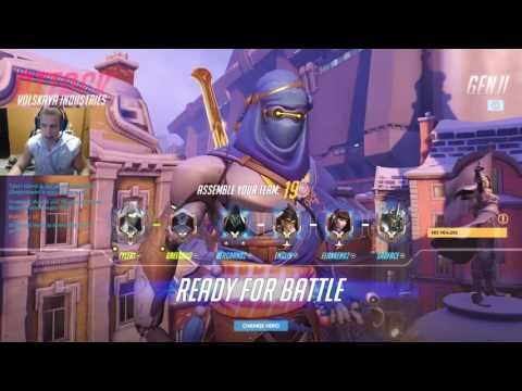 TYLER1 PLAYS OVERWATCH WITH GREEKGODX (PART 1) [VOD: Jan 8, 2017]