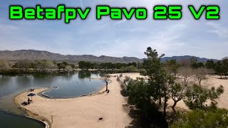 Flights with Pavo 25 V2 / DJI 03 Air Unit Install