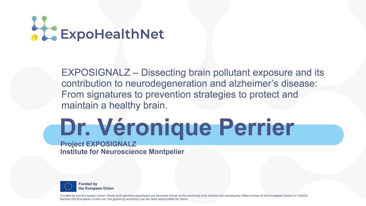 EXPOSIGNALZ: Introduction to the EU-funded project 