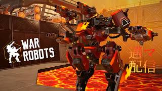 FromJAPAN【WarRobots】偶マライブ☆気軽に参加してください♪デュオリクエストは23時～です