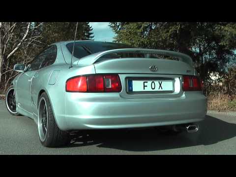 Toyota Celica T20 FOX Endschalldämpfer