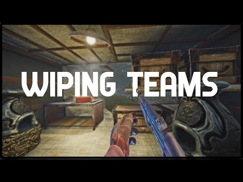 Solo Wiping Teams [Rust]