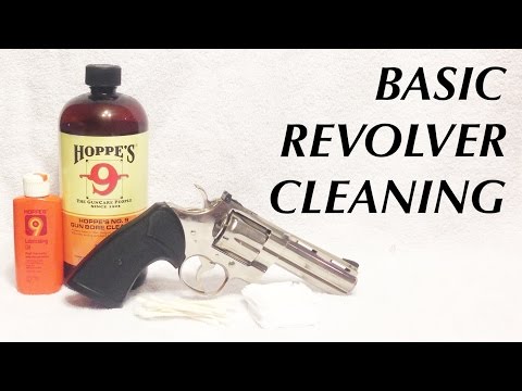 Basic Revolver Cleaning