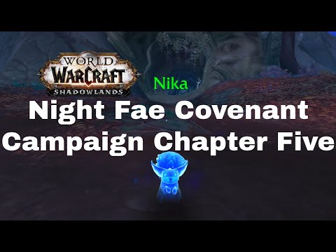 Night Fae Covenant Campaign Chapter Five Drust to Drust