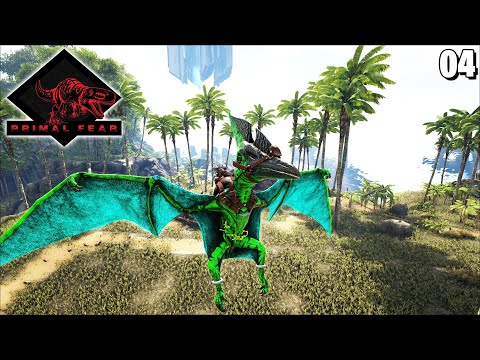 THIS IS A GAME CHANGER!! | ARK SURVIVAL PRIMAL FEAR | EPISODE 4