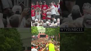 Rod: "GREATEST TEAM that's ever won" ????