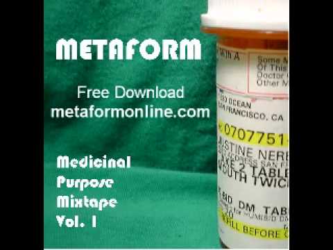 Metaform - Medicinal Purpose Mixtape Vol. 1