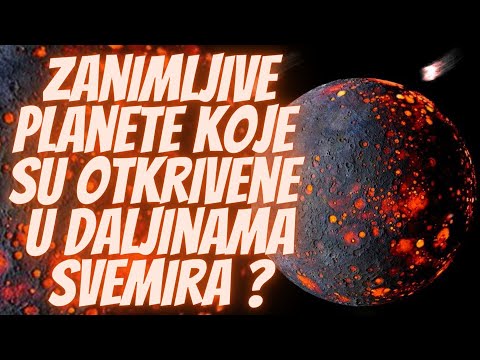 Zanimljive Planete Koje su Otkrivene u Daljinama Svemira