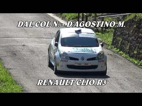 DAL COL N. - D'AGOSTINO M. | RALLY CARNIA 2022 | RENAULT CLIO R3 | VIDEOCLIP + PASSAGGI ESTERNI