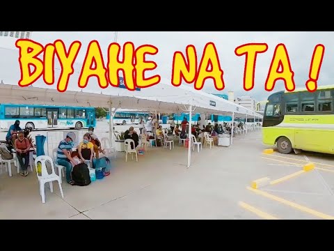 O NOVO TERMINAL DE ÔNIBUS CEBU NORTE (15 de outubro de 2020)