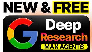 NEW Google Deep Research Max Agents are INSANE! 🤯