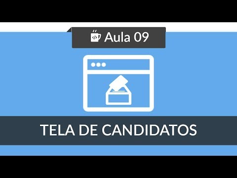 Projeto Urna Criando Interface Gráfica Java 09 Criando tela de Candidatos