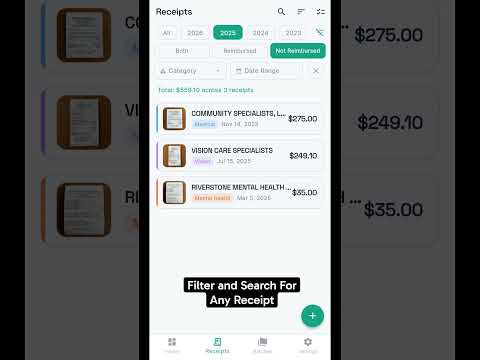 HSA Hoard: Receipt Vault video thumbnail