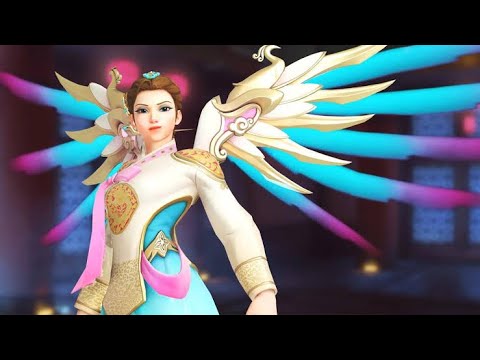Overwatch 2 - SKIN MERCY SEOLBIM | Estreia de Skin #9