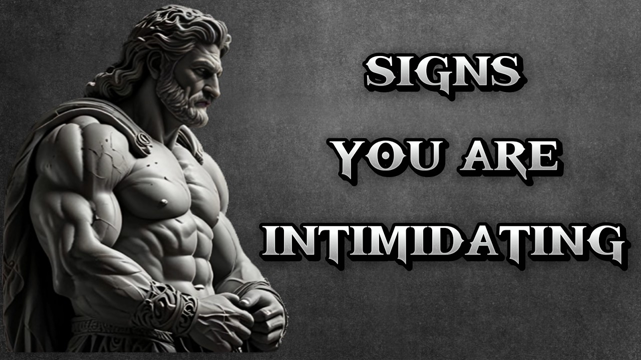 9 Signs You Have a Strong Intimidating Personality | Stoicism