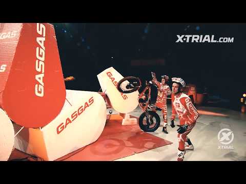 X-TRIAL BARCELONA 2018 - CRASHES