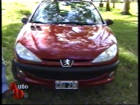 PEUGEOT 206 XT 1.6  8V (1999)TEST  AUTO AL DÍA