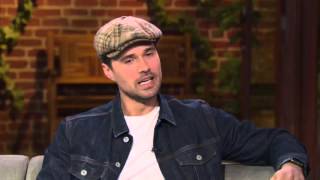 Actor Brett Dalton from 'Agents of SHIELD' video