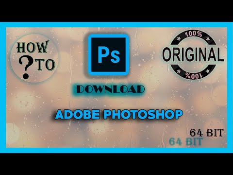 How to download and install Adobe Photoshop 2019 cc With Activation Free