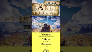 PS3 XMB - Babel Rising DEMO