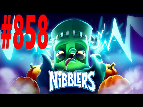 Rovio Nibblers Level-858 Walkthrough
