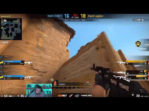 Hard Legion VS Natus Vincere