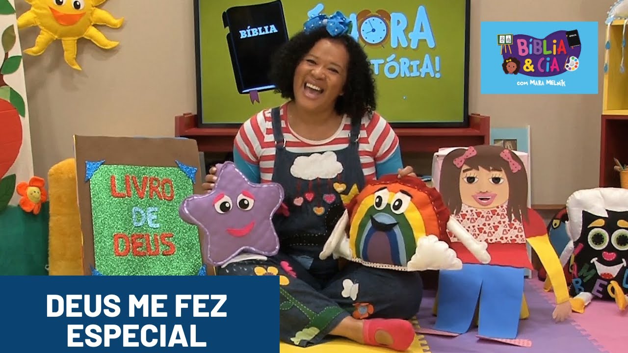 DEUS ME FEZ ESPECIAL