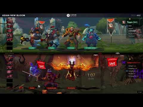 (RU) Team SMG vs Yangon Galacticos | Asian New Bloom | by @Sheyl31 map 3