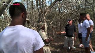 Arsenal under-19s visit Durban Safari | Tafari on safari