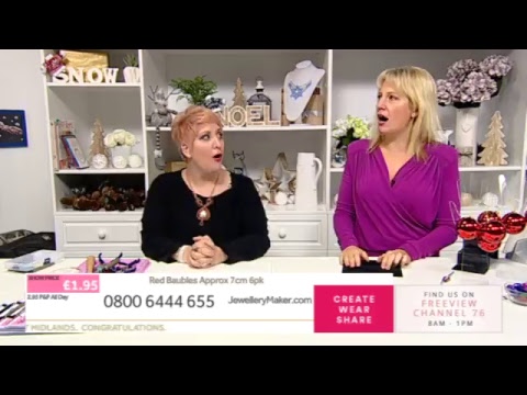 JewelleryMaker LIVE 04/12/2017 - 8am - 1pm