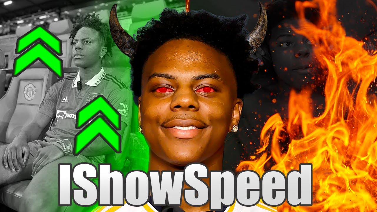 Wszystkie GRZECHY IShowSpeeda