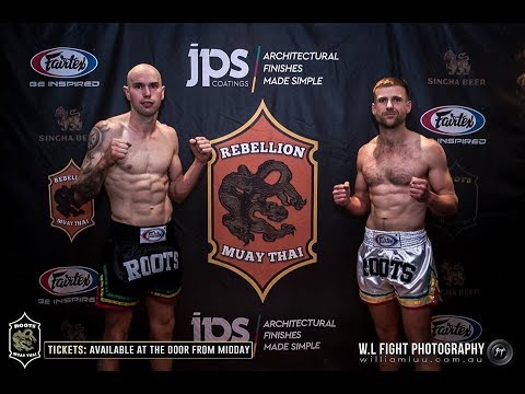 Roots 7: Alex Gradwell vs Thomas Kerrigan - FULL FIGHT