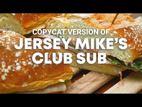 JERSEY MIKE'S CLUB SUB SANDWICH RECIPE - Copycat Version | Recipes.net - YouTube