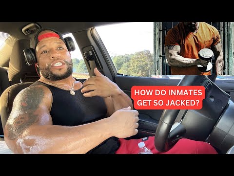 How Do Inmates Get So Jacked In Prison? A Correctional Officer’s Opinion