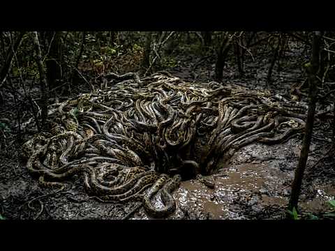 Something Has Started Swallowing Pythons in One Bite in Florida
