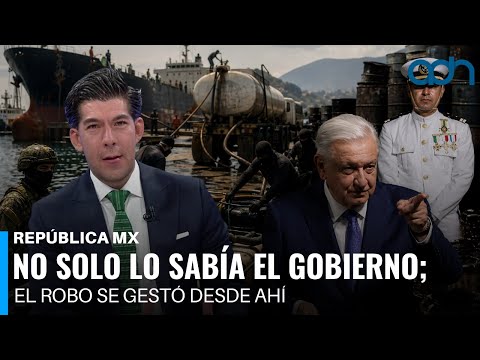 No solo lo sabía el gobierno, el robo se gestó desde ahí I República Mx