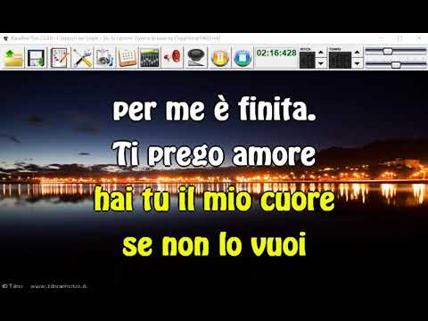 I Teppisti dei Sogni - Sei tu l'amore (Syncro by CrazyHorse1965) Karabox - Karaoke