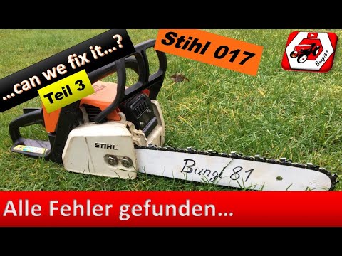 Blind shopping online | Stihl 017 | Systematic approach to success | Part 3
