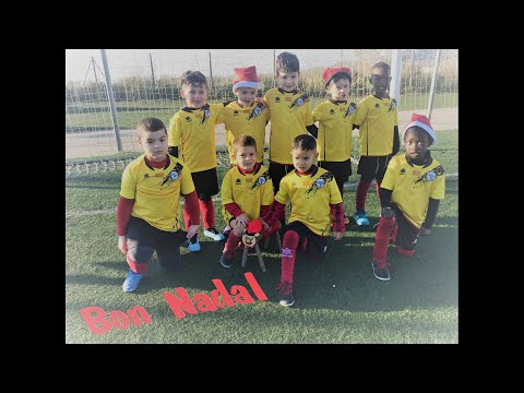 Un día de Futbol Resum  "La Escoleta" AEILL.CERDANYOLA 18-12-21